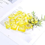 100PCS Laundry Gel Beads Long Lasting Fragrance Bathroom Gel Beads Washing Clothes Gel Beads for Household - Front View