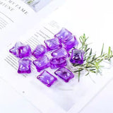 100PCS Laundry Gel Beads Long Lasting Fragrance Bathroom Gel Beads Washing Clothes Gel Beads for Household - Side View