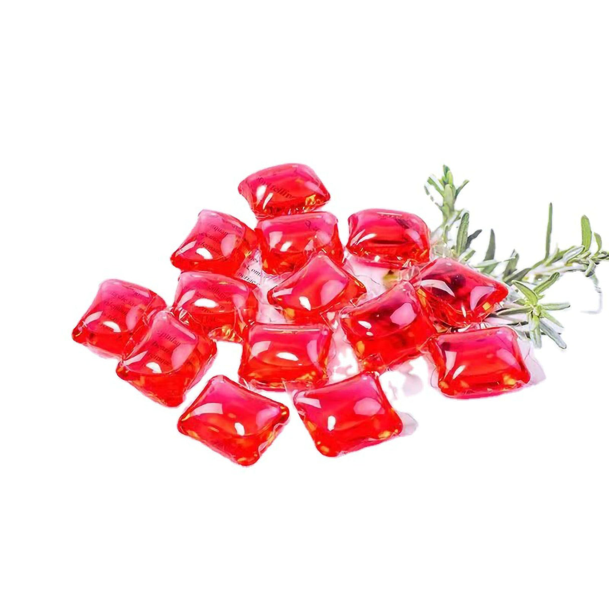 100PCS Laundry Gel Beads Long Lasting Fragrance Bathroom Gel Beads Washing Clothes Gel Beads for Household