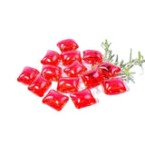 100PCS Laundry Gel Beads Long Lasting Fragrance Bathroom Gel Beads Washing Clothes Gel Beads for Household