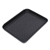 Shoe Tray Durable Plastic Space Saving 3 Interlocking Design Wide Application Stable Boot Tray for Home Office Hotel - Extra Image