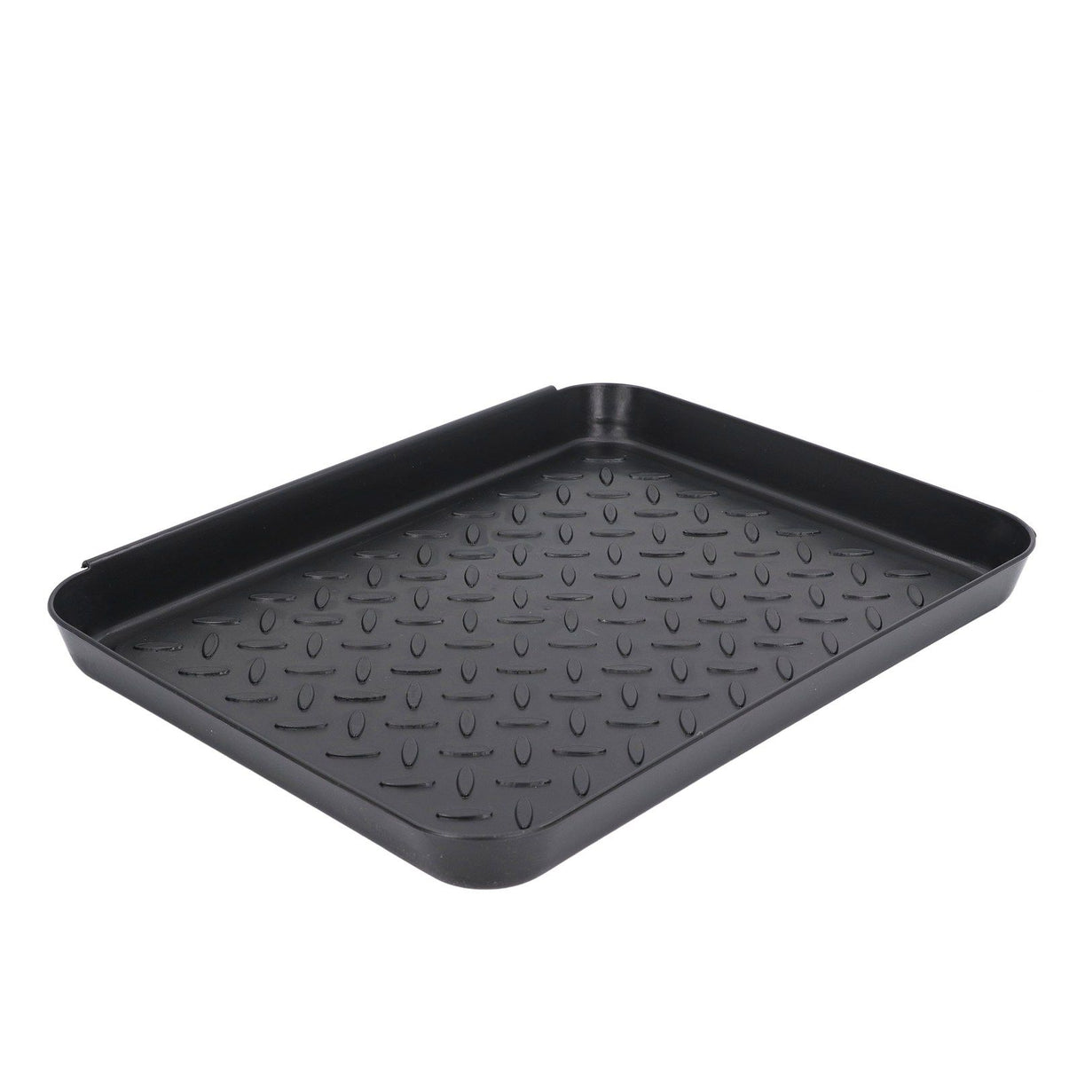 Shoe Tray Durable Plastic Space Saving 3 Interlocking Design Wide Application Stable Boot Tray for Home Office Hotel