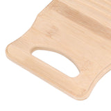 Bamboo Washboard Wooden Color Approx 19.7in Long Thickened Natural Bamboo Wear Resistant Sturdy Durable Wash Board - Extra Image
