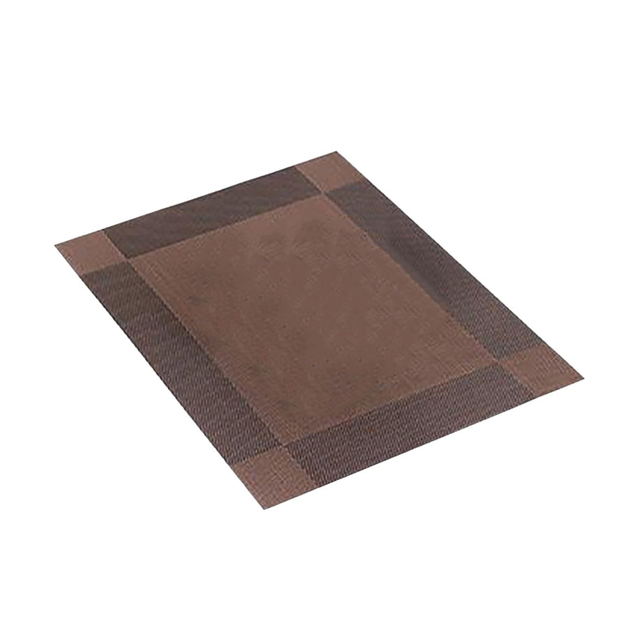45x30cm Placemat Nonslip Heat Insulation Washable Quick Dry Mat for Kitchen Dining Table