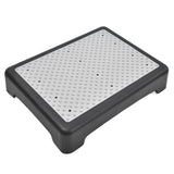 Anti Slip Half Step Stackable Elderly Half Step Outdoor Riser Step Stool for Household Garden - Front View