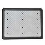 Anti Slip Half Step Stackable Elderly Half Step Outdoor Riser Step Stool for Household Garden - Side View