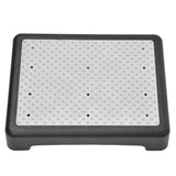 Anti Slip Half Step Stackable Elderly Half Step Outdoor Riser Step Stool for Household Garden