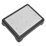 Anti Slip Half Step Stackable Elderly Half Step Outdoor Riser Step Stool for Household Garden - 45-Degree Angle