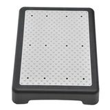 Anti Slip Half Step Stackable Elderly Half Step Outdoor Riser Step Stool for Household Garden