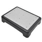 Anti Slip Half Step Stackable Elderly Half Step Outdoor Riser Step Stool for Household Garden - Close-Up Angle