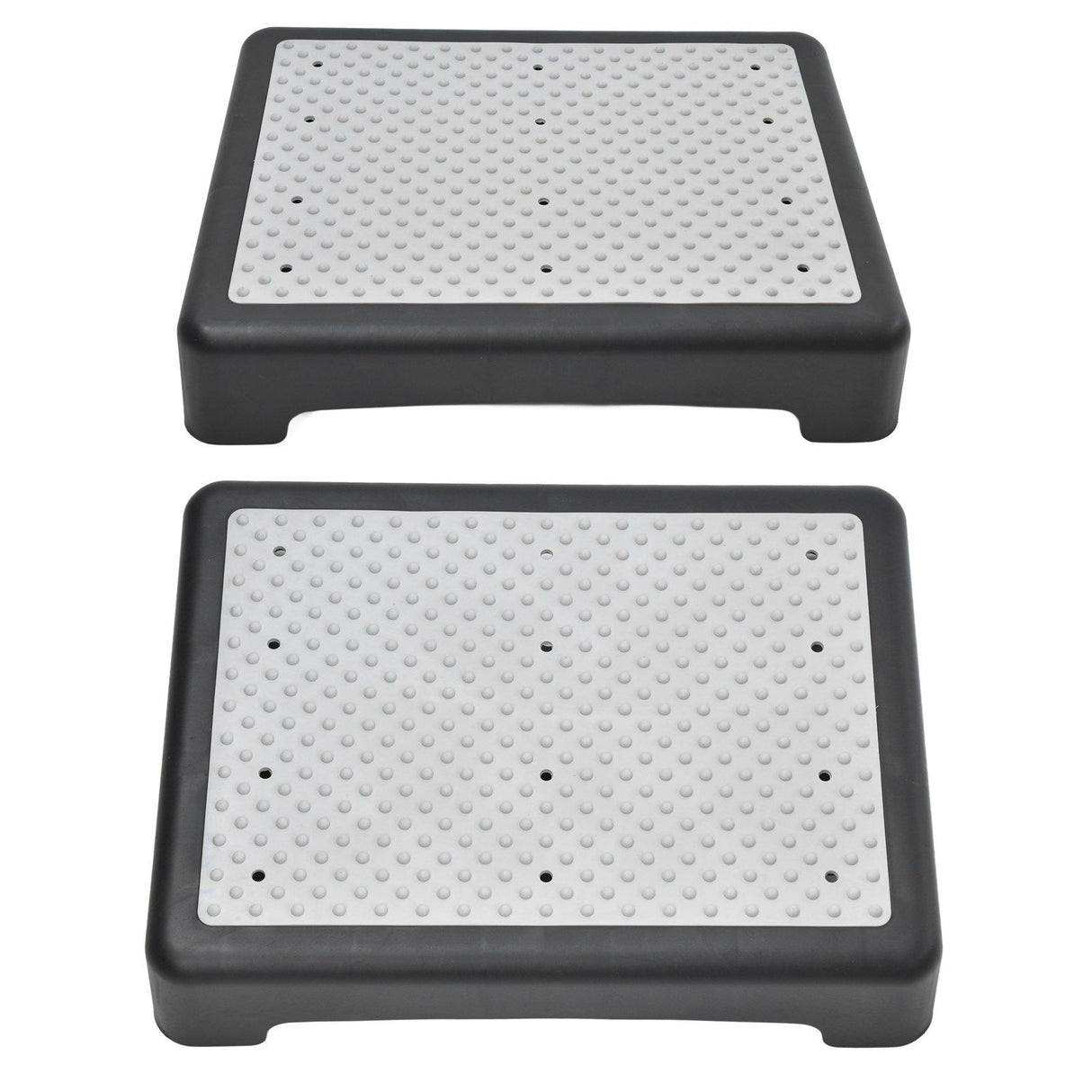 Anti Slip Half Step Stackable Elderly Half Step Outdoor Riser Step Stool for Household Garden