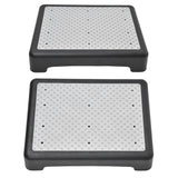 Anti Slip Half Step Stackable Elderly Half Step Outdoor Riser Step Stool for Household Garden - Extra Image