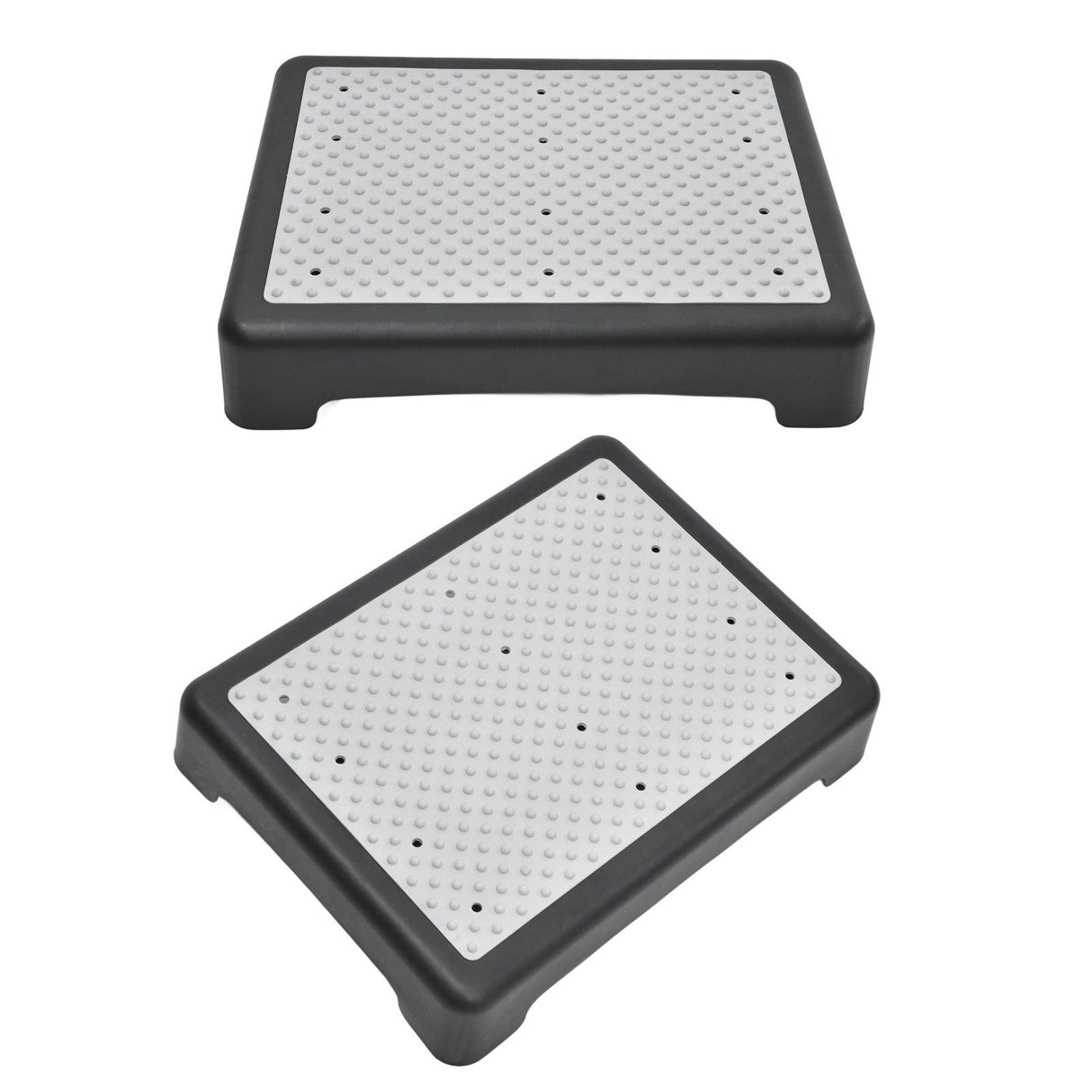 Anti Slip Half Step Stackable Elderly Half Step Outdoor Riser Step Stool for Household Garden