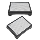 Anti Slip Half Step Stackable Elderly Half Step Outdoor Riser Step Stool for Household Garden - Extra Image