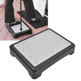 Anti Slip Half Step Stackable Elderly Half Step Outdoor Riser Step Stool for Household Garden