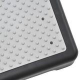 Anti Slip Half Step Stackable Elderly Half Step Outdoor Riser Step Stool for Household Garden - Extra Image