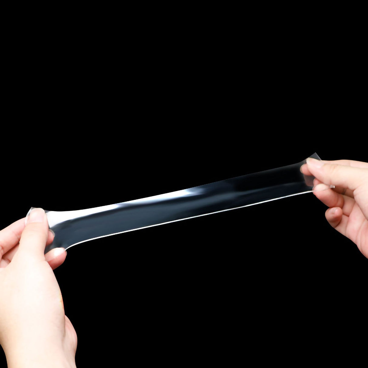 Double Sided Tape Approx 0.08in Thickened Double Sided Reusable Transparent Wide Application Adhesive Tape