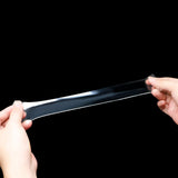 Double Sided Tape Approx 0.08in Thickened Double Sided Reusable Transparent Wide Application Adhesive Tape