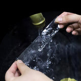 Double Sided Tape Approx 0.08in Thickened Double Sided Reusable Transparent Wide Application Adhesive Tape