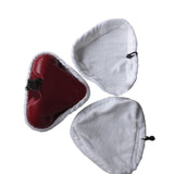 Steam Mop Replacement Pads Reusable Washable Microfiber Triangular Mop Pad for Carpet Hardwood