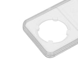 10PCS Coin Holder Transparent Design Wear Resistant Environmental Coin Protective Box for Coin Collection