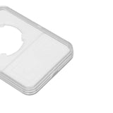 10PCS Coin Holder Transparent Design Wear Resistant Environmental Coin Protective Box for Coin Collection