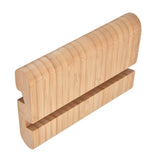 Portable Phone Stand Mobile Phone Support Holder Bamboo Desktop Tablet Stand for Bedroom - Extra Image