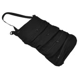 Tool Roll Up Bag Durable Oxford Fabric Wide Application Easy Storage Secure Closure Easily Accessable Roll Up Tool Bag