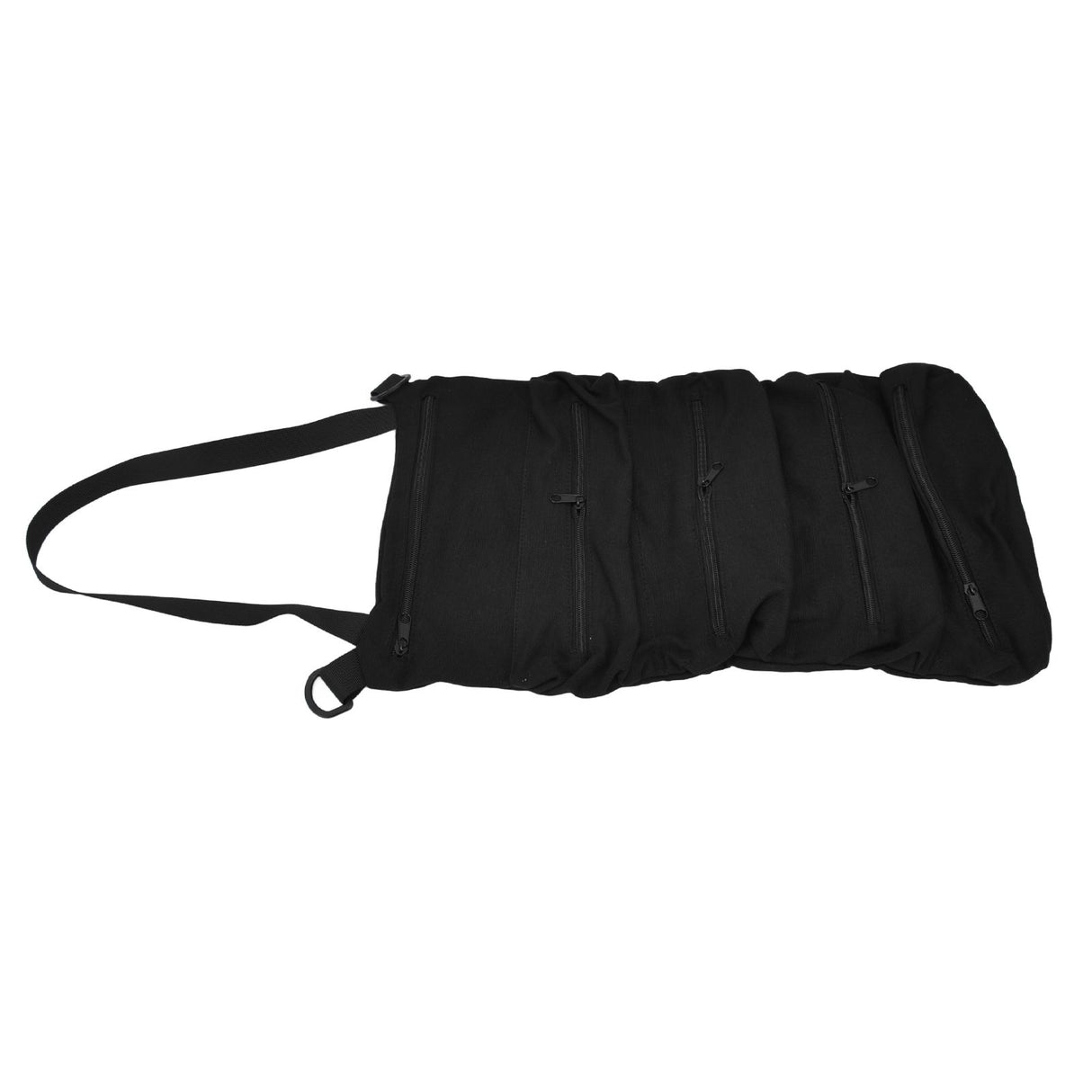 Tool Roll Up Bag Durable Oxford Fabric Wide Application Easy Storage Secure Closure Easily Accessable Roll Up Tool Bag