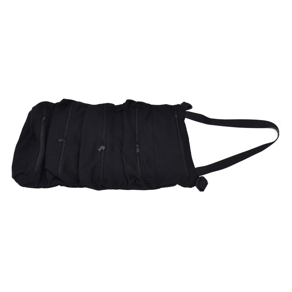 Tool Roll Up Bag Durable Oxford Fabric Wide Application Easy Storage Secure Closure Easily Accessable Roll Up Tool Bag