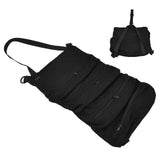 Tool Roll Up Bag Durable Oxford Fabric Wide Application Easy Storage Secure Closure Easily Accessable Roll Up Tool Bag - Extra Image