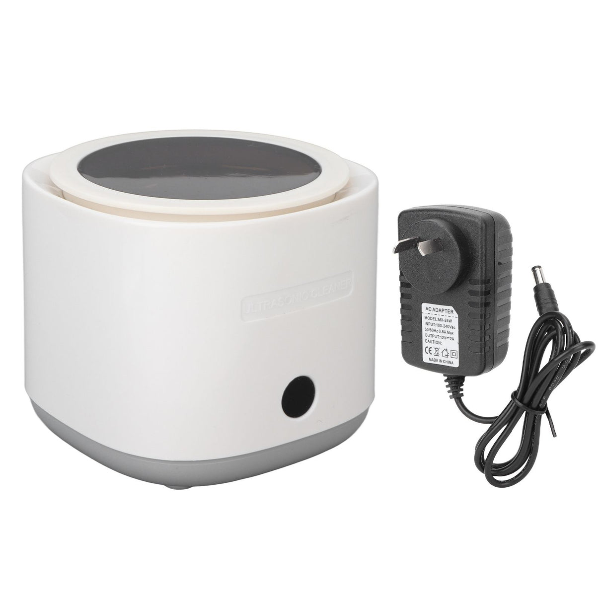 Ultrasonic Cleaning Machine Retainer Denture Glasses Quick Cleaner for Daily MaintenanceAU Plug 110‑220V