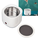 Ultrasonic Cleaning Machine Retainer Denture Glasses Quick Cleaner for Daily MaintenanceAU Plug 110‑220V - Extra Image