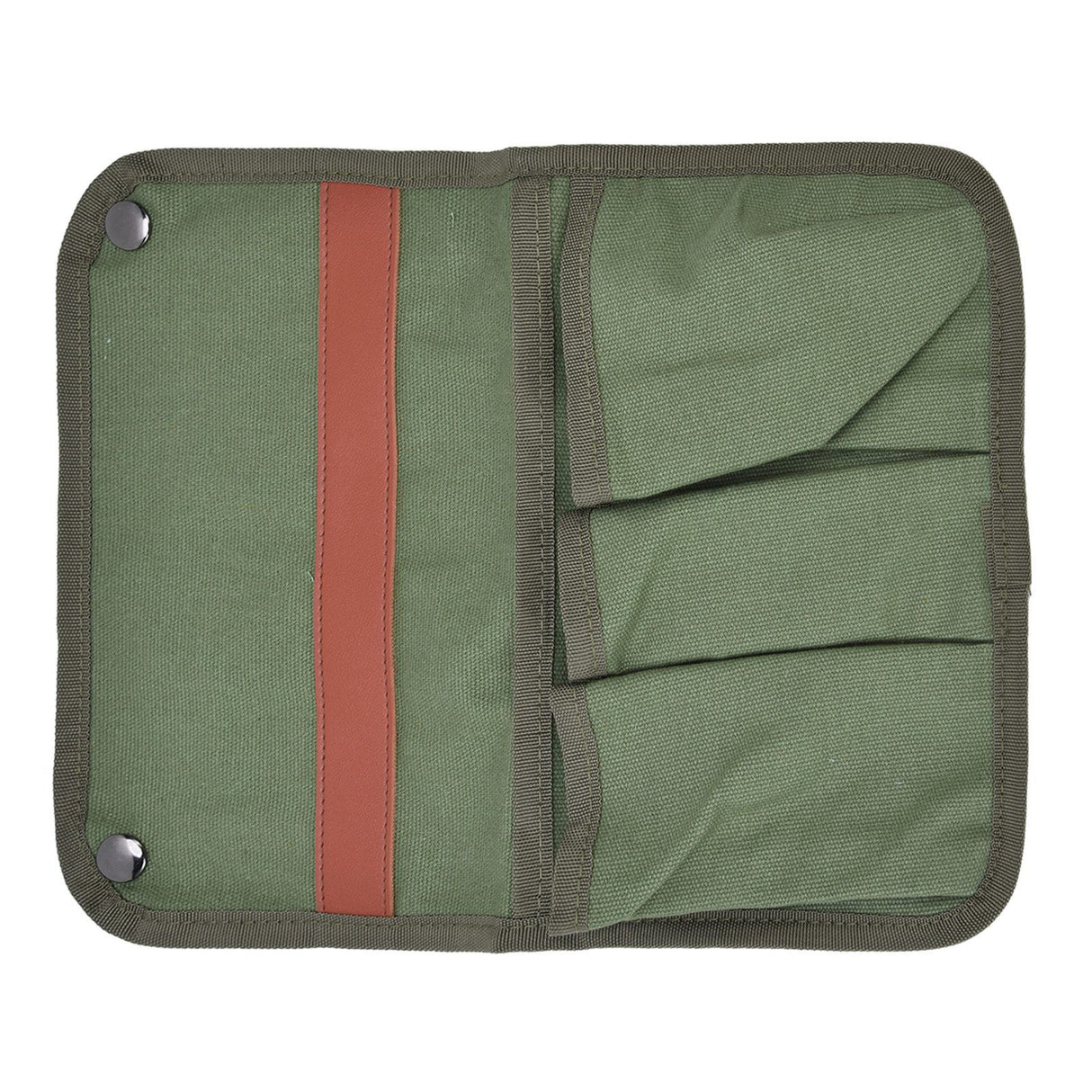 Camping Chair Armrest Storage Bag Large Capacity Multiple Pockets Portable Chair Hanging Storage Bag for Outdoor BeachMilitary Green