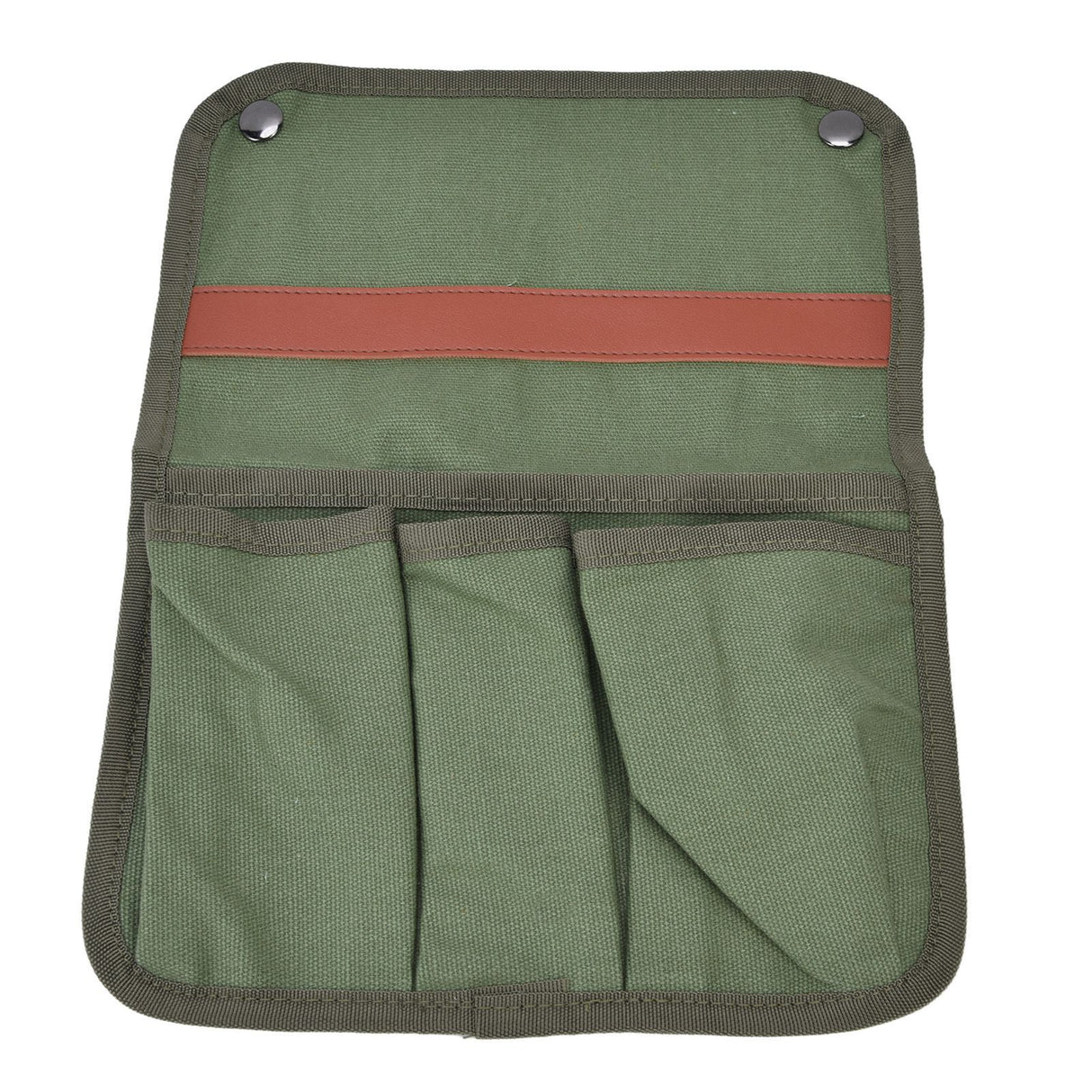 Camping Chair Armrest Storage Bag Large Capacity Multiple Pockets Portable Chair Hanging Storage Bag for Outdoor BeachMilitary Green