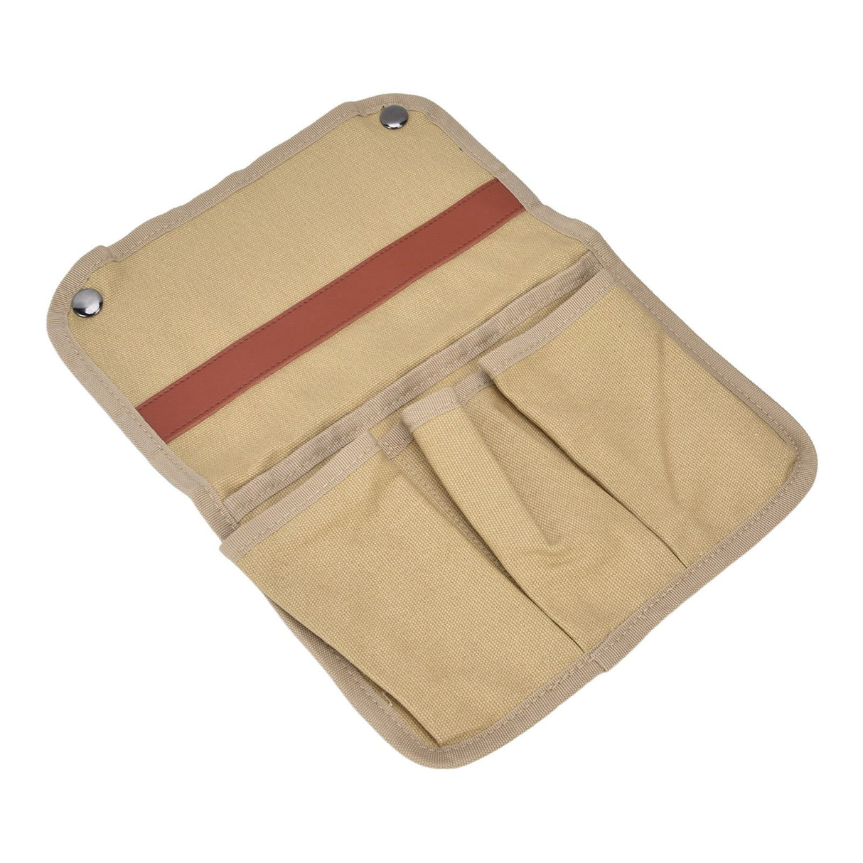 Camping Chair Armrest Storage Bag Large Capacity Multiple Pockets Portable Chair Hanging Storage Bag for Outdoor BeachKhaki