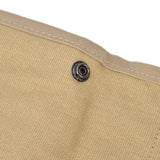 Camping Chair Armrest Storage Bag Large Capacity Multiple Pockets Portable Chair Hanging Storage Bag for Outdoor BeachKhaki - Extra Image