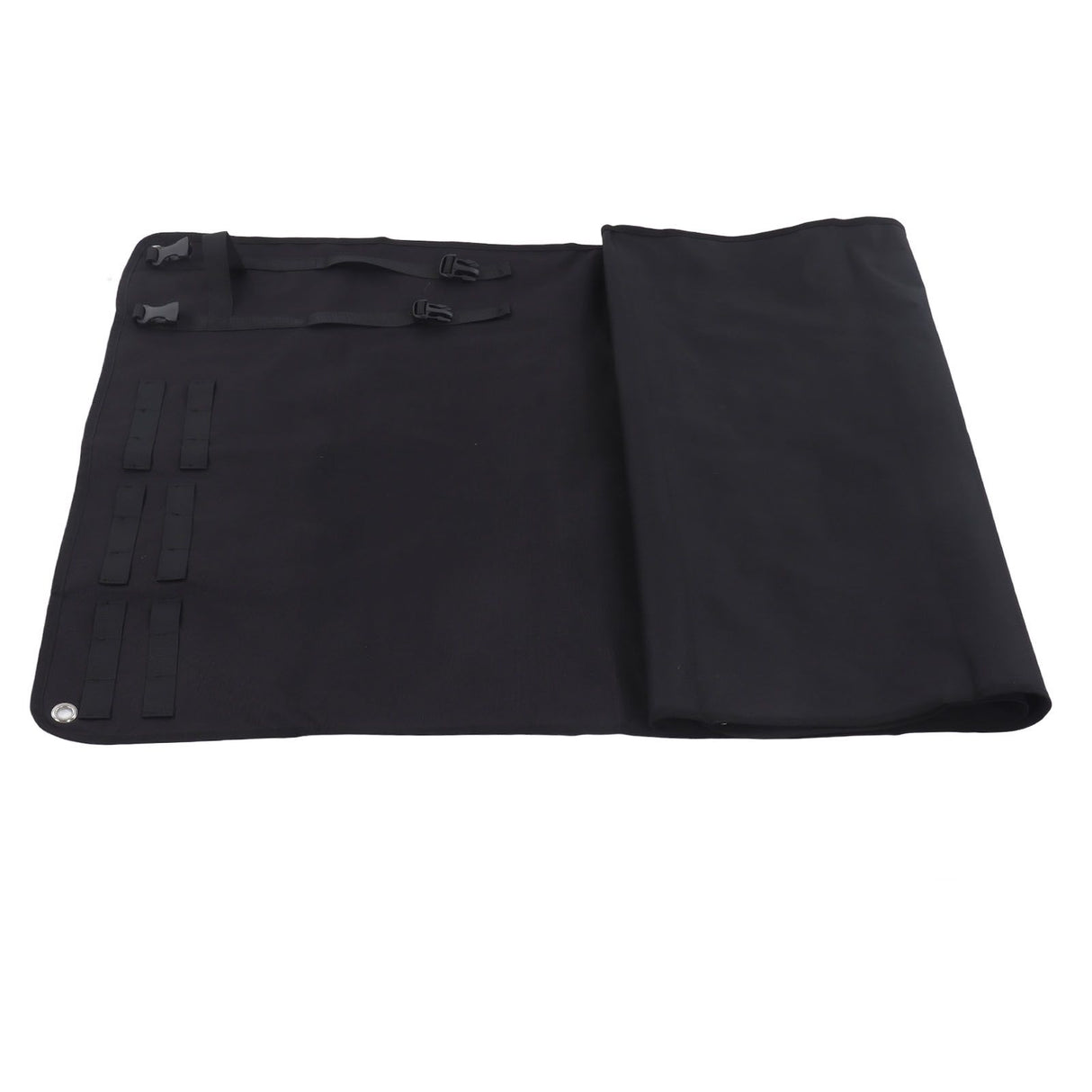 Shooting Mat Oxford Cloth Pad Waterproof Folding Thickened for Outdoor Sports TrainingBlack