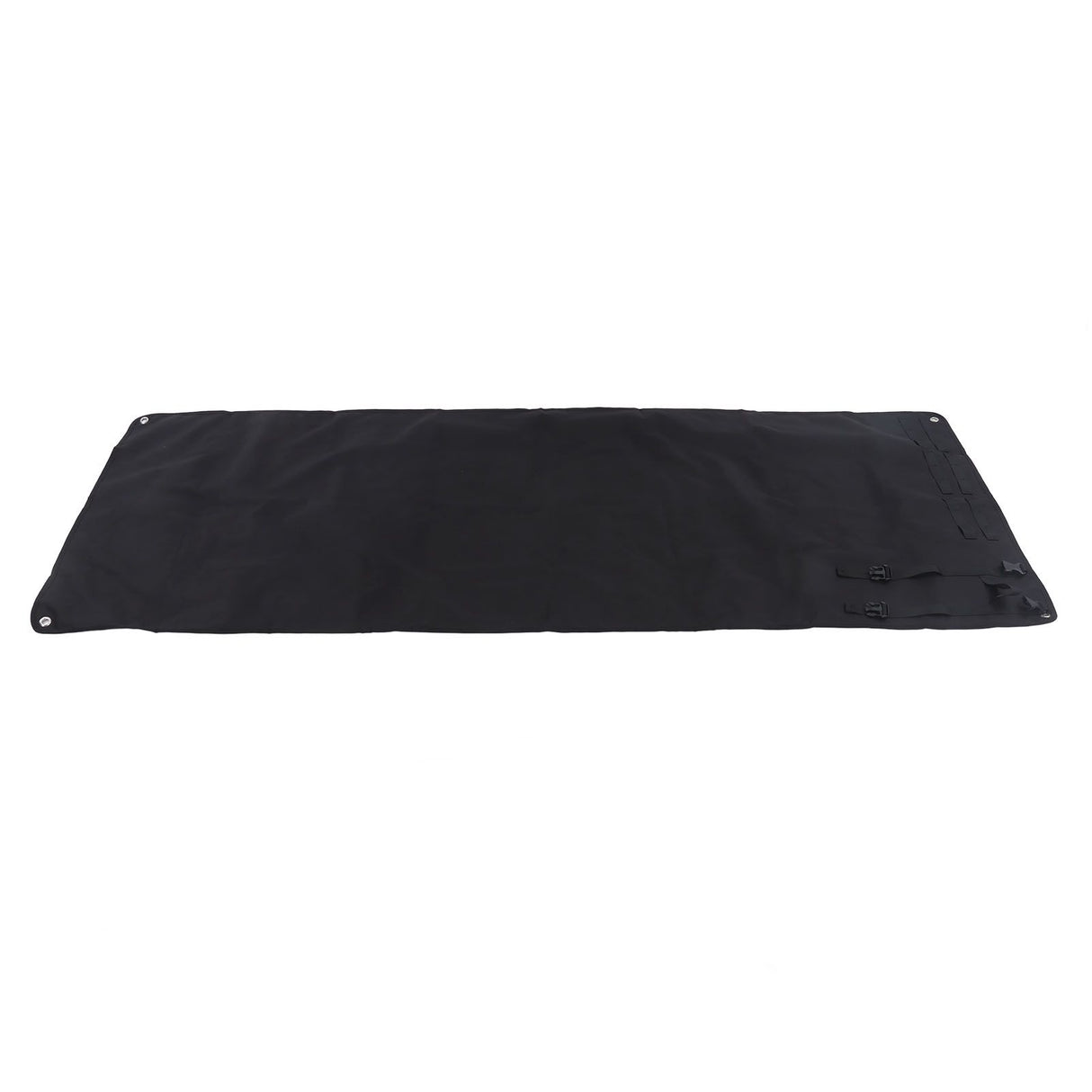 Shooting Mat Oxford Cloth Pad Waterproof Folding Thickened for Outdoor Sports TrainingBlack