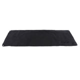 Shooting Mat Oxford Cloth Pad Waterproof Folding Thickened for Outdoor Sports TrainingBlack