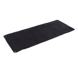 Shooting Mat Oxford Cloth Pad Waterproof Folding Thickened for Outdoor Sports TrainingBlack - Close-Up Angle