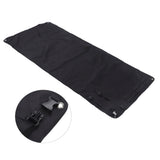 Shooting Mat Oxford Cloth Pad Waterproof Folding Thickened for Outdoor Sports TrainingBlack