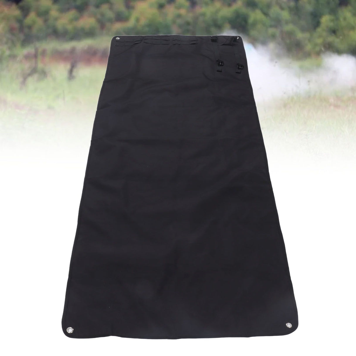 Shooting Mat Oxford Cloth Pad Waterproof Folding Thickened for Outdoor Sports TrainingBlack