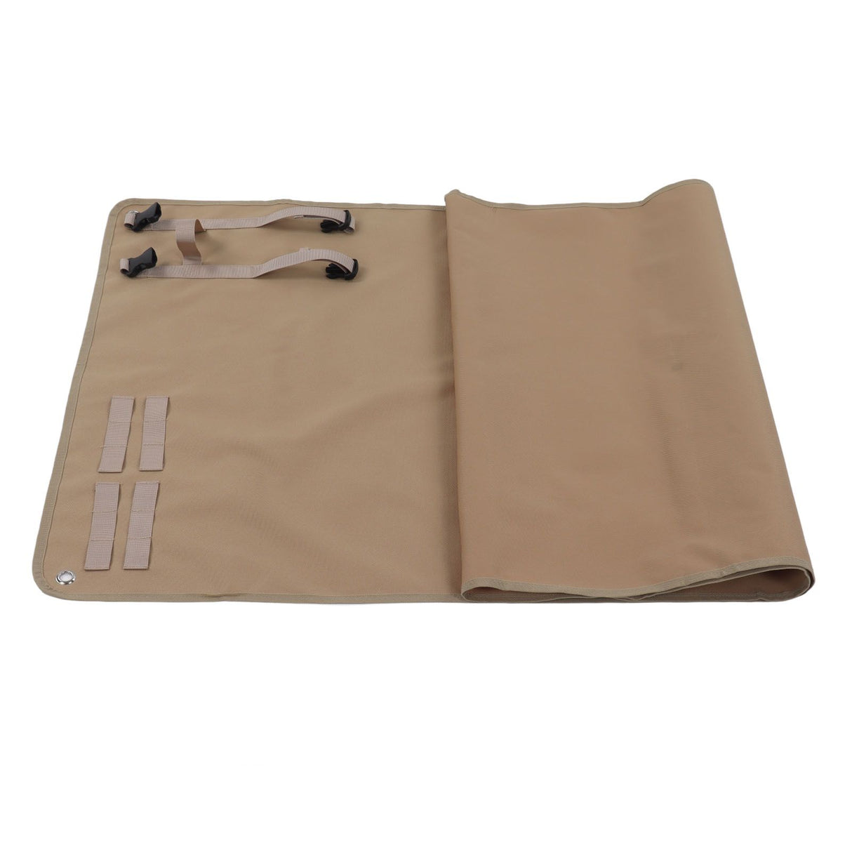 Shooting Mat Oxford Cloth Pad Waterproof Folding Thickened for Outdoor Sports TrainingKhaki