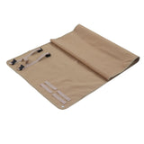 Shooting Mat Oxford Cloth Pad Waterproof Folding Thickened for Outdoor Sports TrainingKhaki - Top-Down View