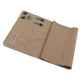 Shooting Mat Oxford Cloth Pad Waterproof Folding Thickened for Outdoor Sports TrainingKhaki - Low Angle
