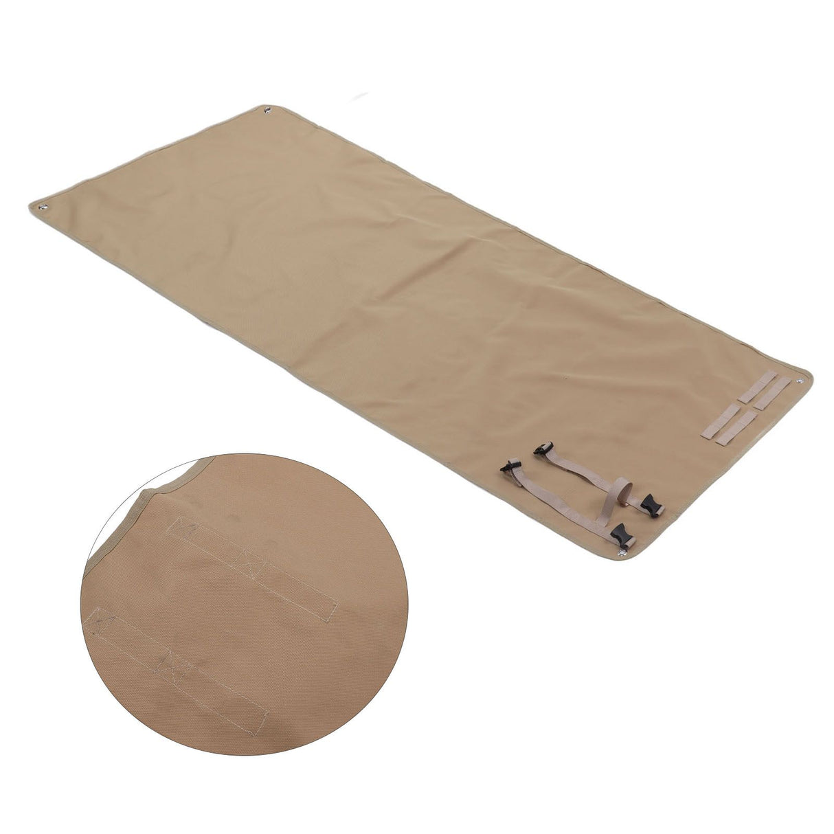 Shooting Mat Oxford Cloth Pad Waterproof Folding Thickened for Outdoor Sports TrainingKhaki