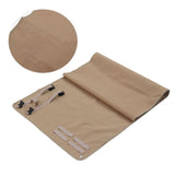 Shooting Mat Oxford Cloth Pad Waterproof Folding Thickened for Outdoor Sports TrainingKhaki