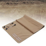 Shooting Mat Oxford Cloth Pad Waterproof Folding Thickened for Outdoor Sports TrainingKhaki - Extra Image