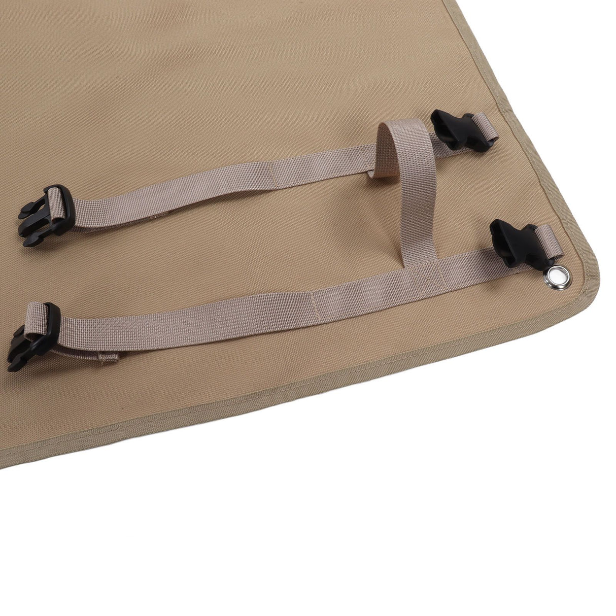 Shooting Mat Oxford Cloth Pad Waterproof Folding Thickened for Outdoor Sports TrainingKhaki